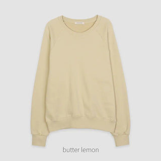Fleece-lined sweatshirt