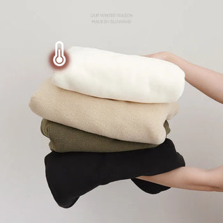 Half-zip fleece anorak
