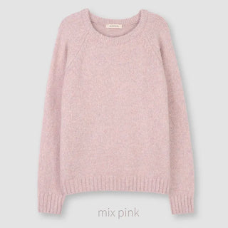 Cotton Candy Raglan Mix Knit - 3 colors