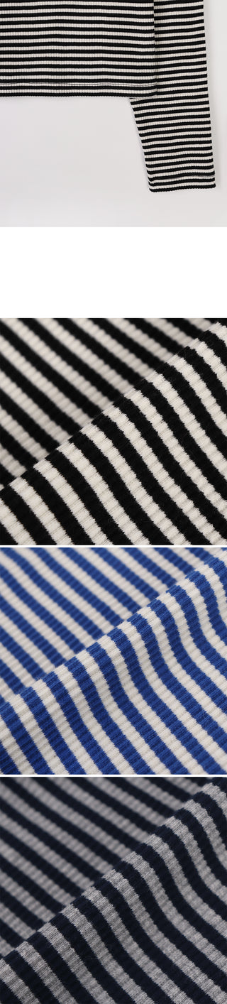 Striped T-shirt - 3 colors
