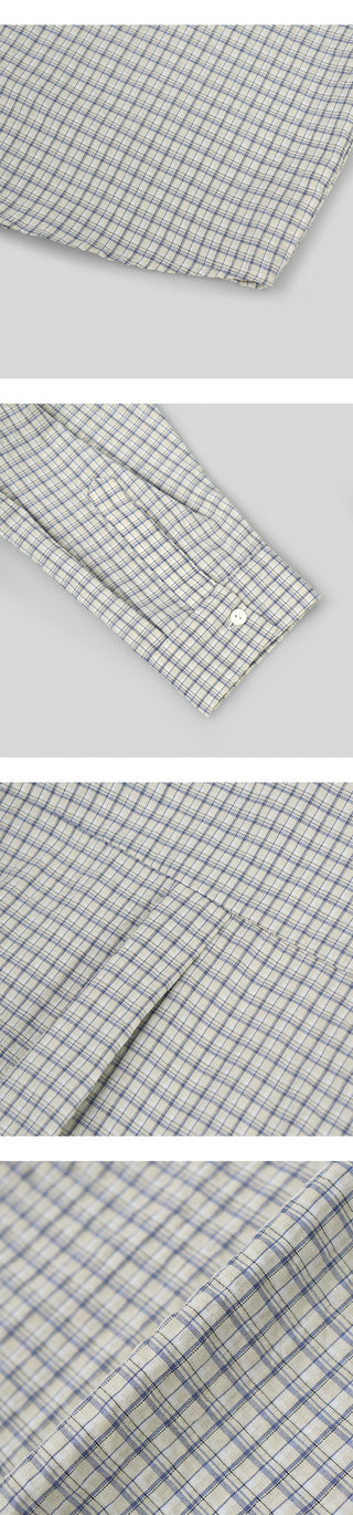 Mute Tone Check Shirt - 2 colors