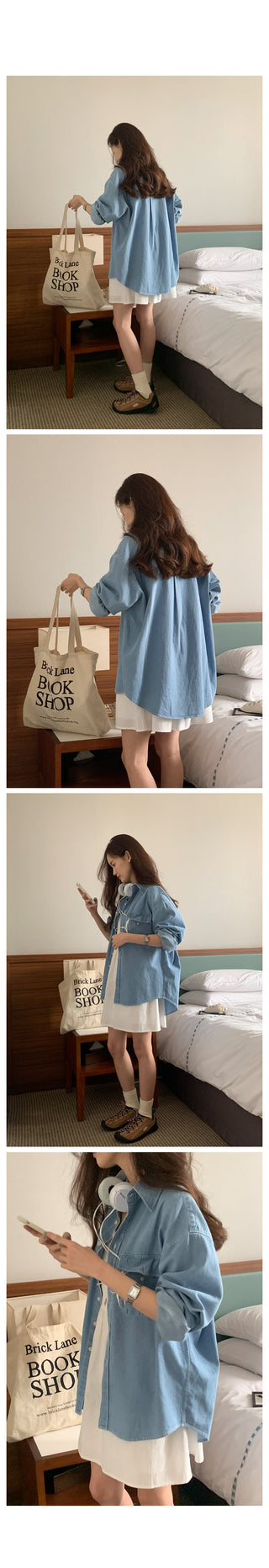 Bubbly lace-trimmed dress, 2 colors!