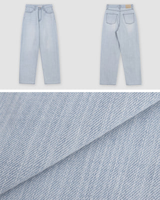 (basic/long) Summer Fit Denim Pants - 4 sizes
