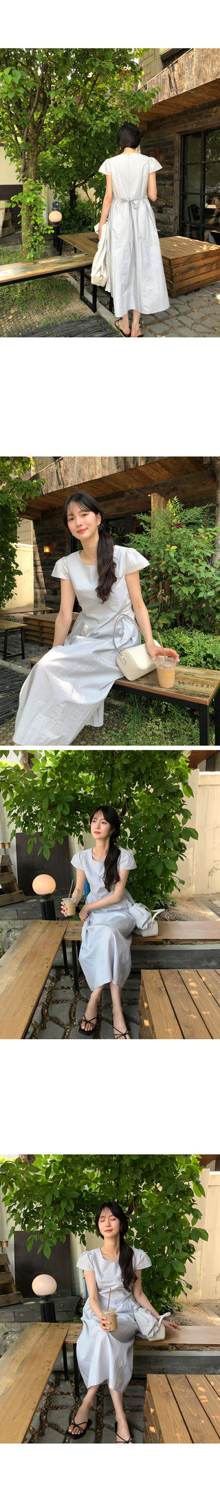 [3 colors] Tweed check mini blouse