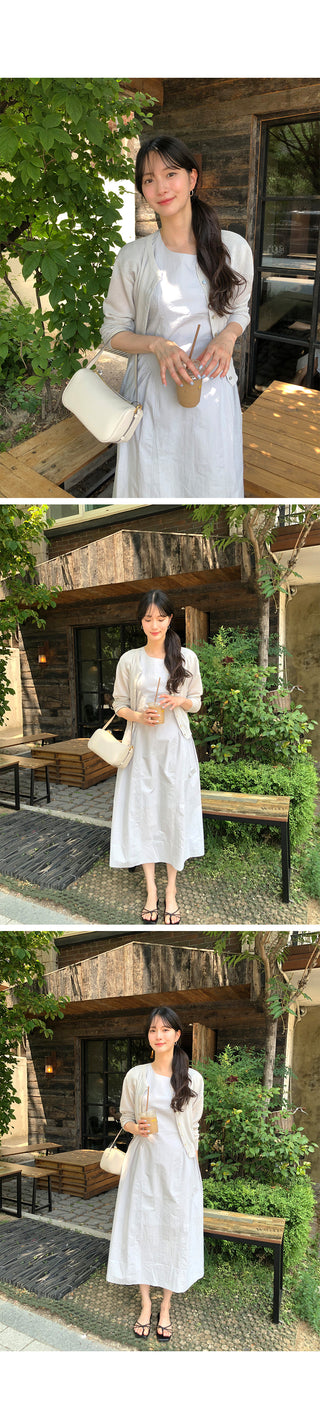 [3 colors] Tweed check mini blouse