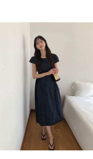 [3 colors] Tweed check mini blouse