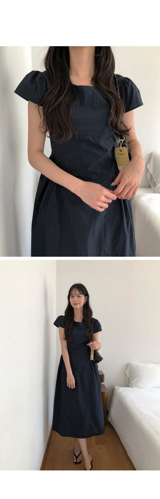 [3 colors] Tweed check mini blouse