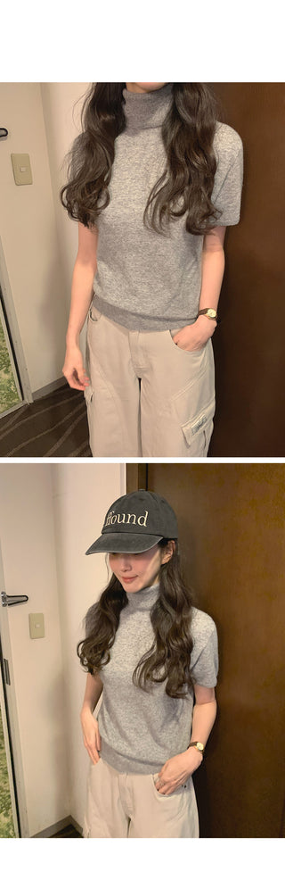 Multi-panel cargo pants