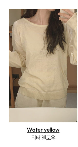 Striped knit - 3 colors
