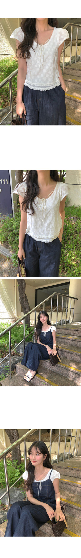 Embroidered blouse