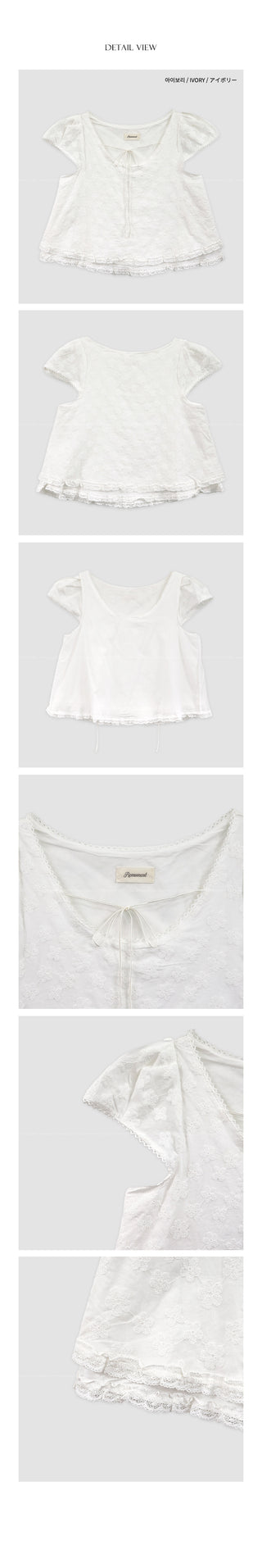 Embroidered blouse