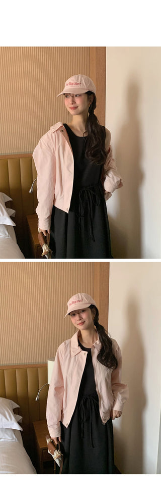 (2 colors) Layered Camisole Dress