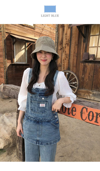 Layered overalls