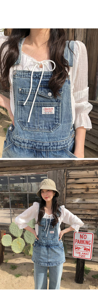Layered overalls