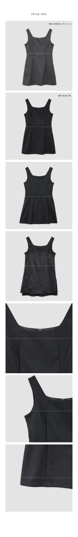 (2 colors) Tie-shirred blouse