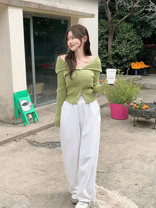 Wide String Training Pants (4 colors)