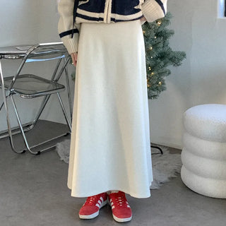 Basic long skirt