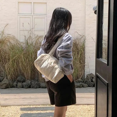 Metal Down Y2K Tote Bag/Shoulder Bag
