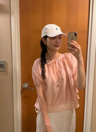 [8 colors] Daily Boat Neck Short Sleeve T-Shirt
