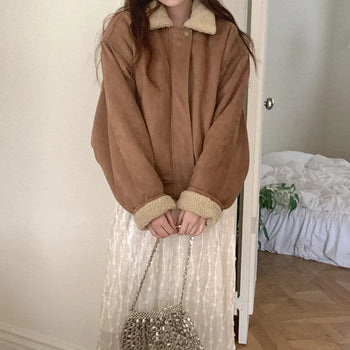 Dumble Suede Blouson Jacket