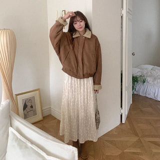 Dumble Suede Blouson Jacket