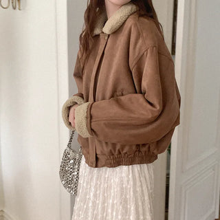 Dumble Suede Blouson Jacket