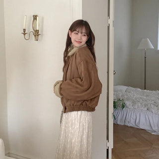 Dumble Suede Blouson Jacket