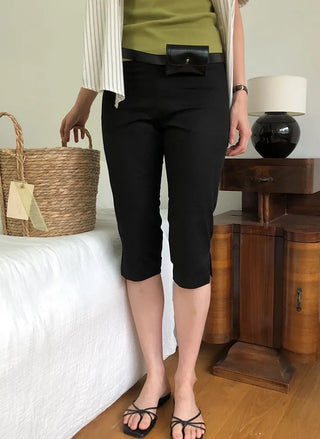 5/8 length capri pants