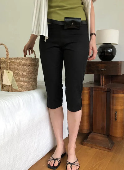 5/8 length capri pants