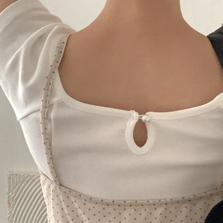 Ribbed Cropped YouNext T-Shirt