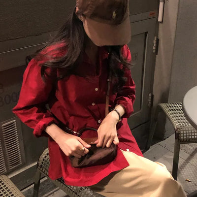 Classic Loose Fit Shirt