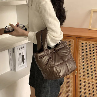 Somi Quilted Mini Tote Bag