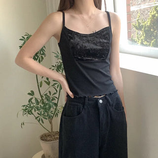 Velvet Ribbon Sleeveless