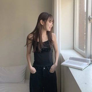 Velvet Ribbon Sleeveless
