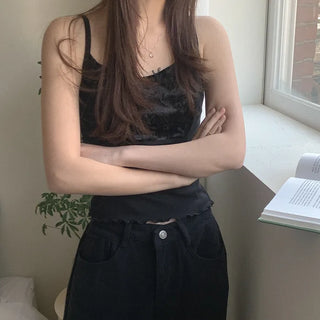 Velvet Ribbon Sleeveless