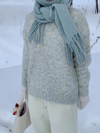 Shooting Star Oversized Wool Knit
