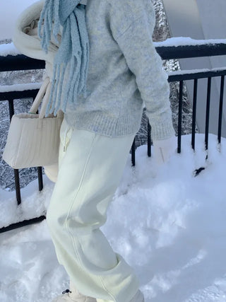 Shooting Star Oversized Wool Knit