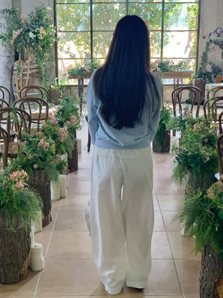 Round Loose Fit Sweatshirt (4c)