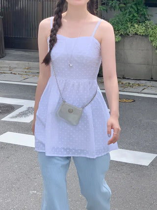 [Lined] Bustier Sleeveless Mini Dress