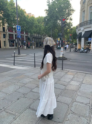 Flower Summer Short-Sleeve Cardigan