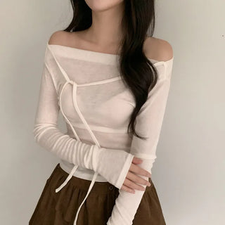 Frilled corset mini skirt