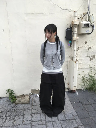 (2 colors) Pleated Skirt