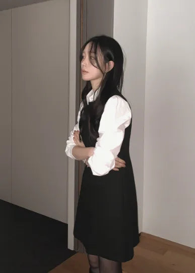 Basic vest dress