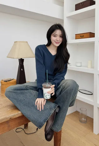 Premium Wash Denim Pants