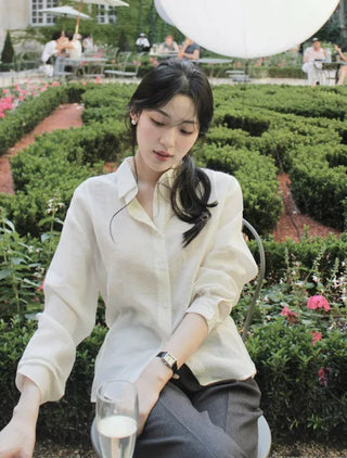 Strap blouse