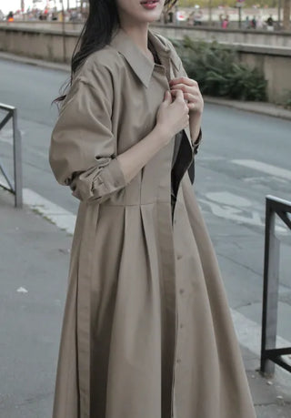 Trench Long Dress