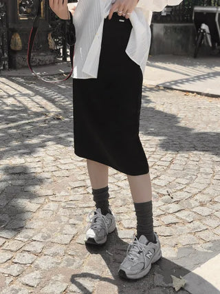 Satin skirt (short/long)