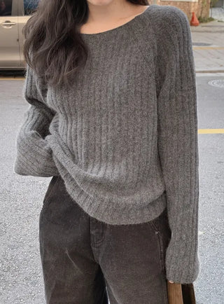 Flat fox knit