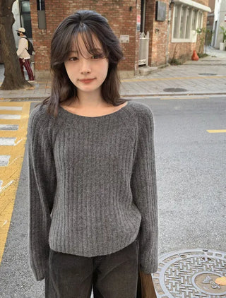 Flat fox knit