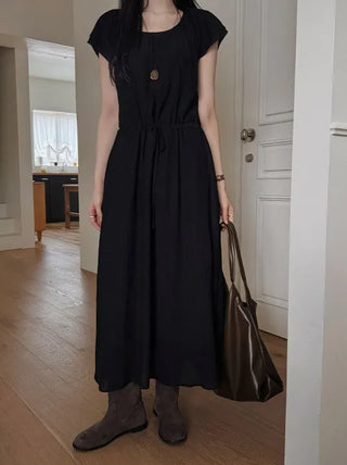 Around Layer Long Dress